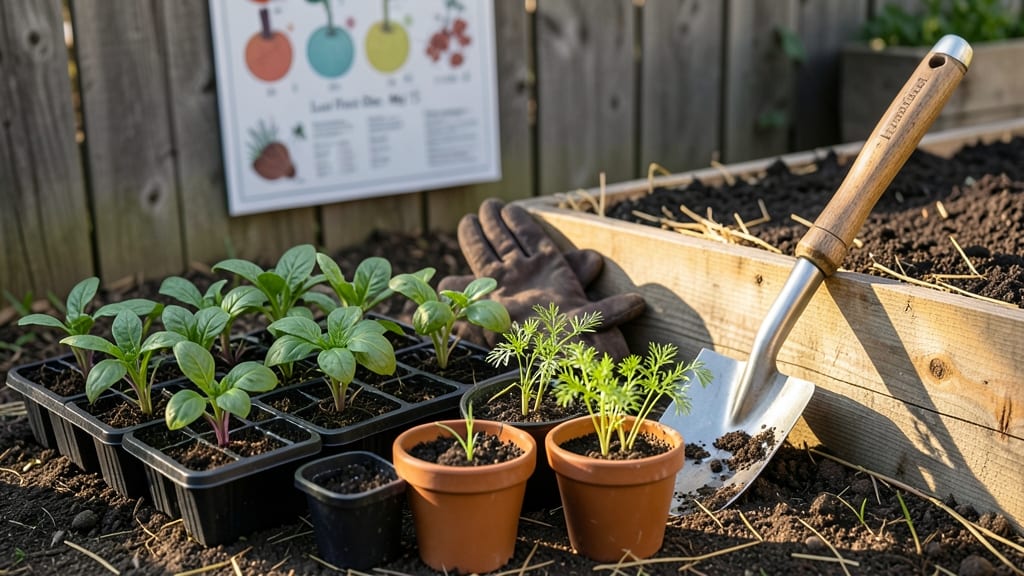 When to Plant a Vegetable Garden in New York: NY-Specific Last Frost Dates by Plant Type