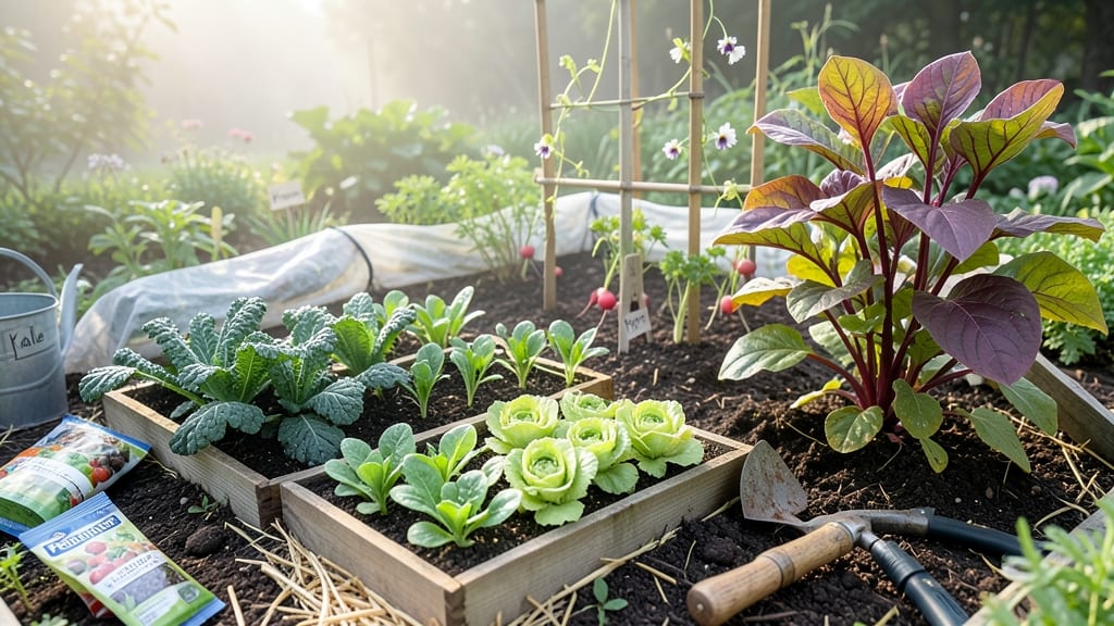 When to Plant a Garden in Michigan: Frost-Free Timeline by Zone for Peak Harvests