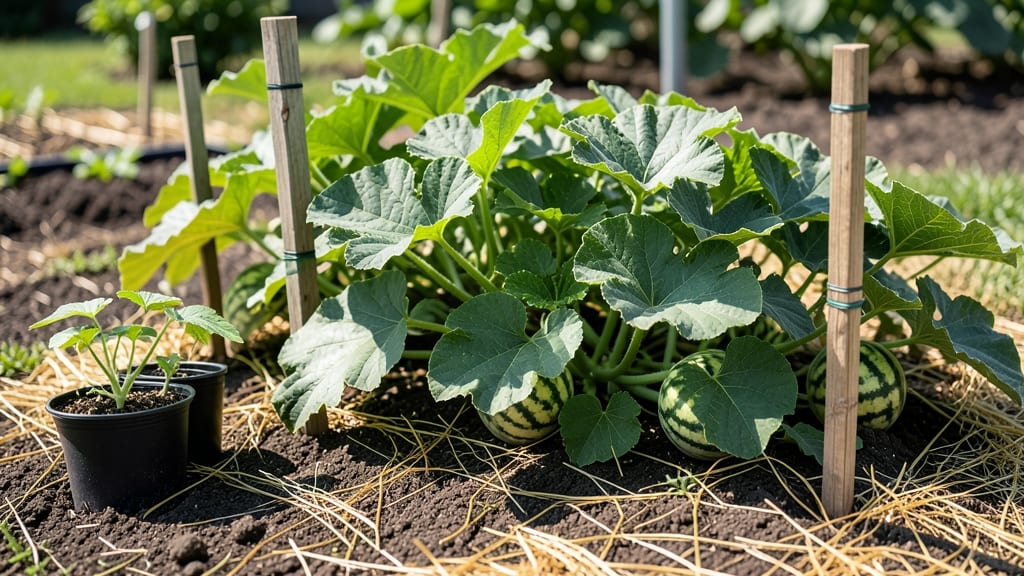 Watermelon Garden Spacing: Proven Plant Layouts for Bigger Fruits