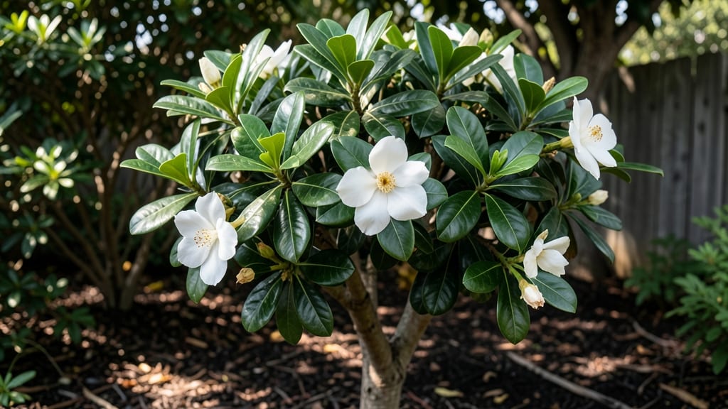 How Tall Does a Gardenia Tree Grow: Mature Height Ranges by Variety