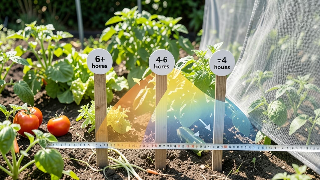 How Much Sun Does a Vegetable Garden Need: Plant-by-Plant Guide for Peak Yields