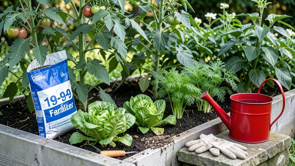 Is 19-19-19 Fertilizer Good for Vegetable Gardens: NPK Balance and Best Uses Explained