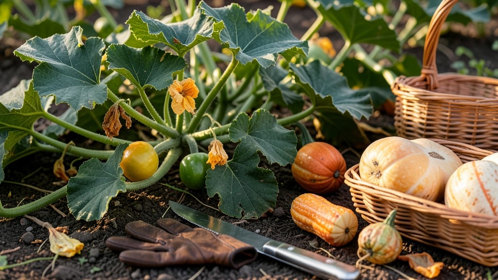 When to Pick Squash From Garden: 5 Tactile Tests for Peak Ripeness
