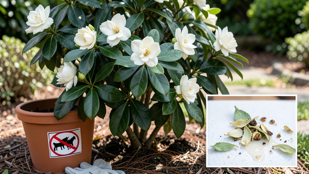Are Gardenias Poisonous: Toxicity Levels and Safe Handling Tips