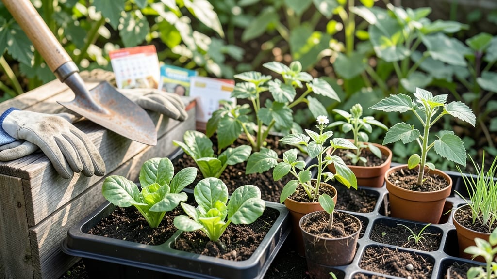 Best Time to Plant a Garden: Moon Phase Secrets for Stronger Roots & Bigger Harvests