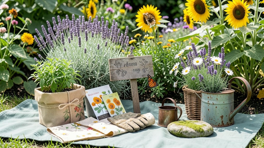 Garden Themed Gifts: 12 Unique Ideas for Plant Lovers and DIY Enthusiasts
