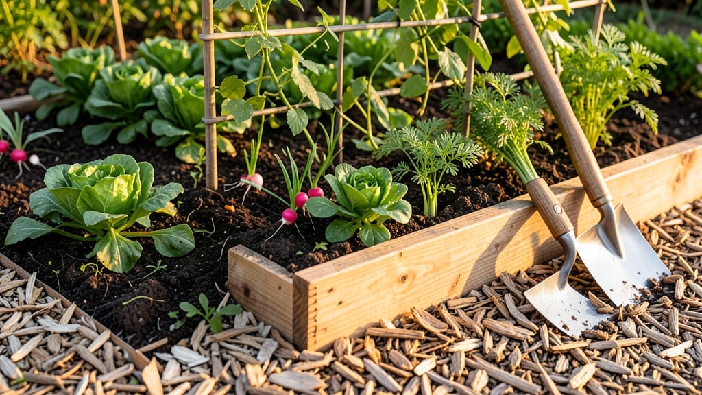 Wood Chips on Vegetable Garden: How They Boost Soil Health and Cut Weeds Naturally