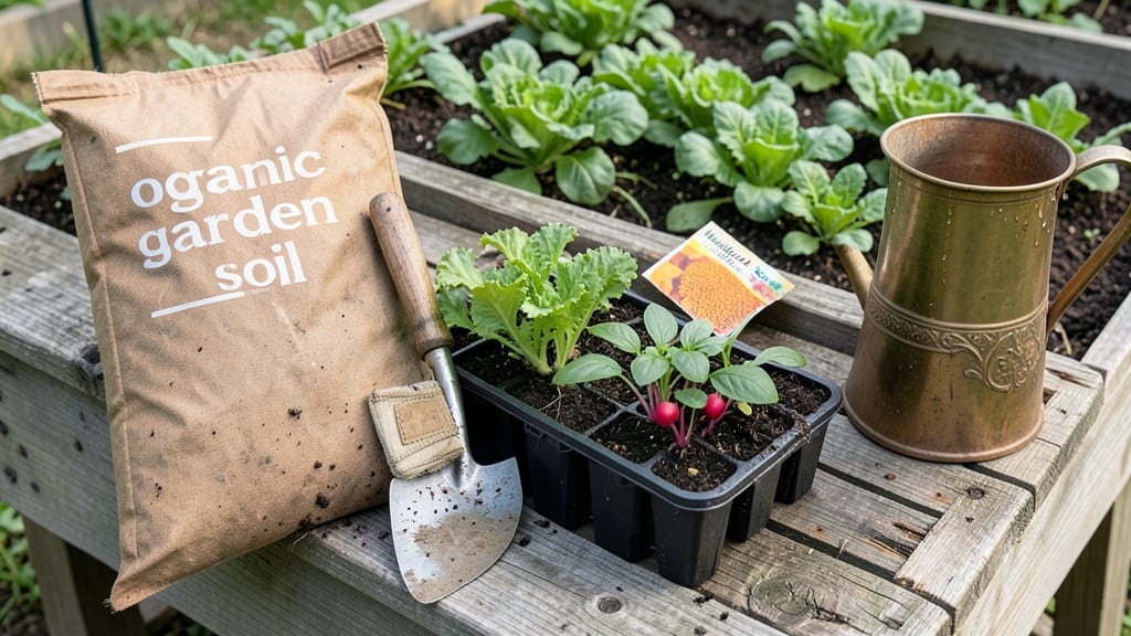 Using Potting Soil in Garden: When to Mix, How Much, and Best Plant Types