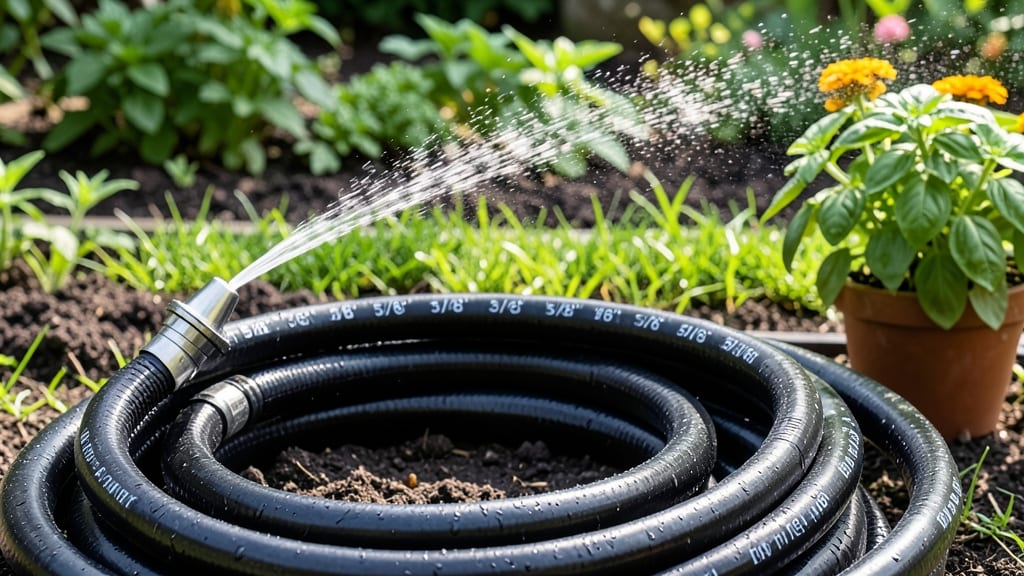 Inside Diameter Garden Hose: How It Affects Water Pressure and Flow Rate