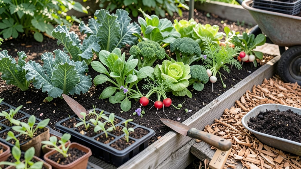 When to Plant a Garden in Cleveland Ohio: Frost-Free Timeline by Zone 6b Plant Types