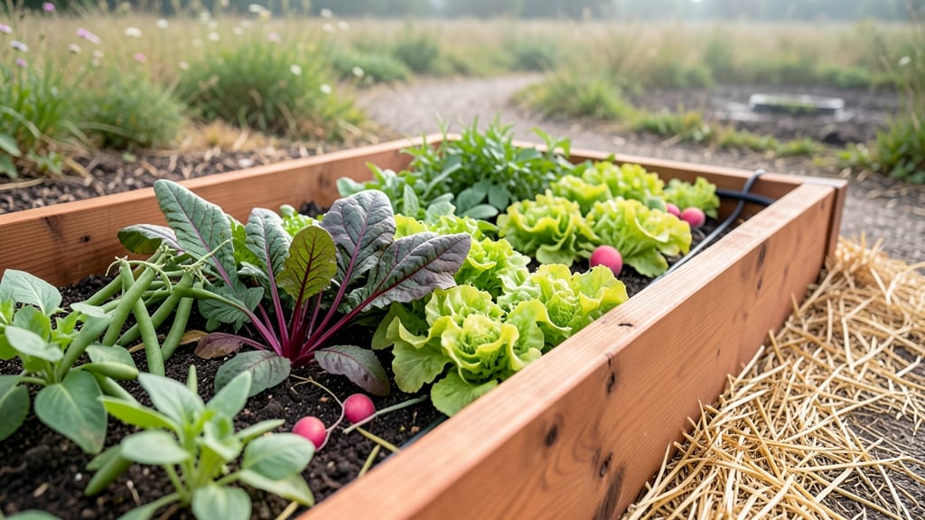 Vegetable Garden Near Septic Field: Safe Distance Rules and Plant Choices
