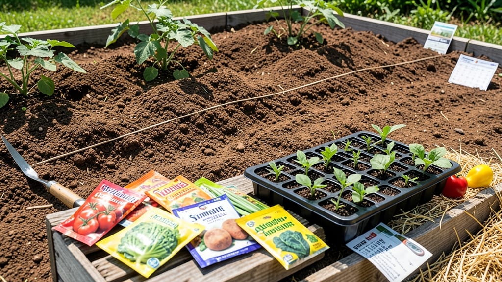 When to Plant a Vegetable Garden in Oklahoma: Zone-Specific Starts for Biggest Harvests