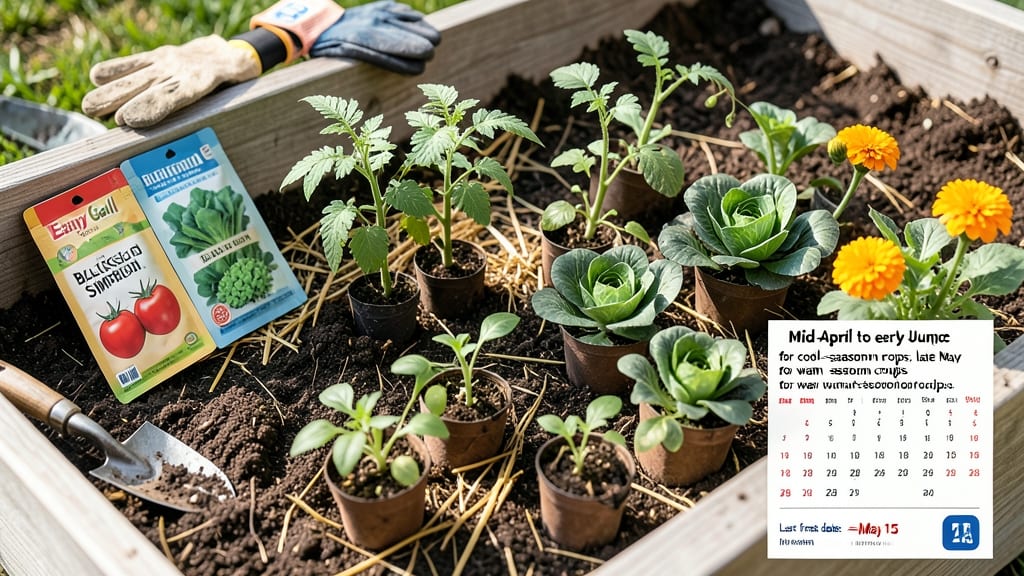 When Should I Plant My Garden in Michigan: Zone-Specific Timing for Frost-Free Success