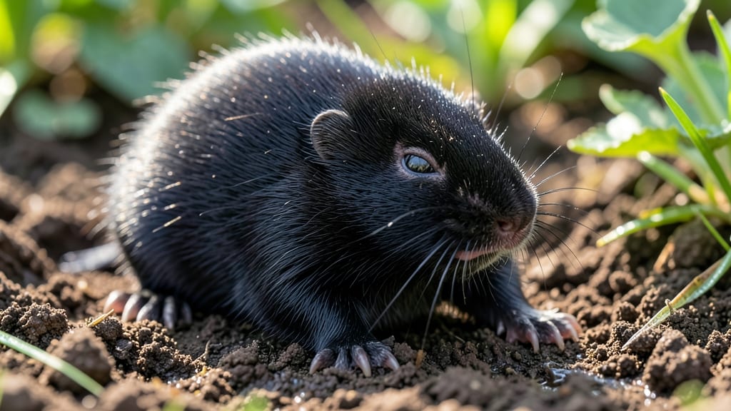 What Do Moles Eat in Grow a Garden Roblox: In-Game Food Sources and Real-World Comparisons