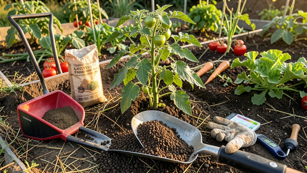 When to Apply Fertilizer to Vegetable Gardens: Seasonal Timing by Plant Growth Stage