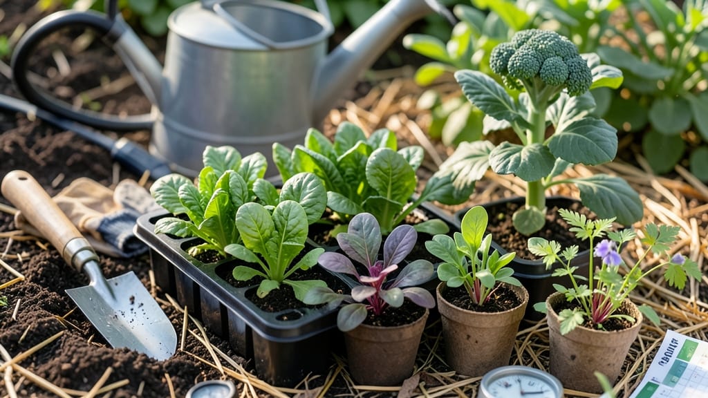When to Plant a Vegetable Garden in New Brunswick: Cold-Hardy Starts and Last-Frost Safeguards