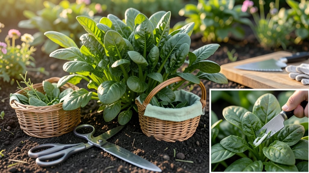 When to Pick Spinach From Garden: 3 Key Leaf Stages for Peak Flavor