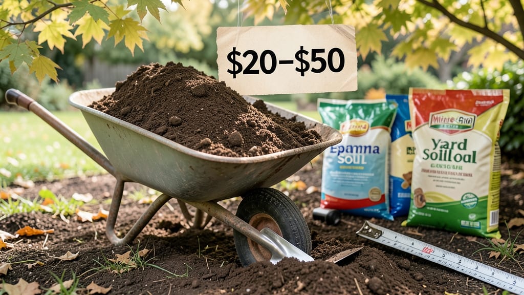 How Much Is a Yard of Garden Soil: 2024 Pricing Breakdown by Type and Supplier