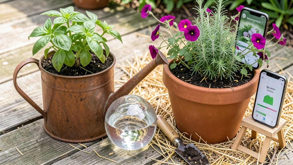 How to Water Garden While Away: Smart Systems That Keep Plants Thriving Without Daily Checks