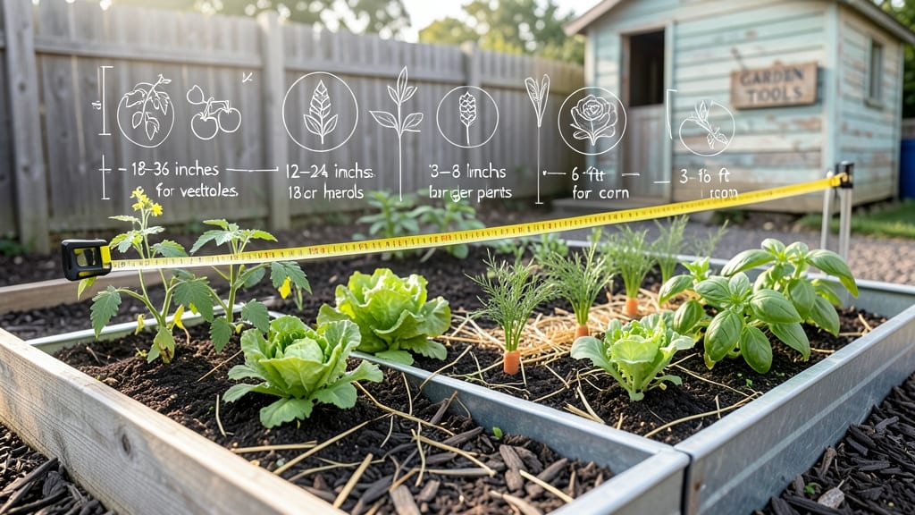 How Much Space Between Garden Beds: Exact Widths for Pathways and Plant Health