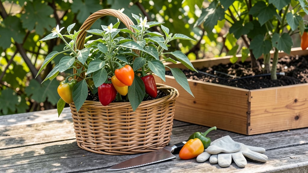 When to Pick Garden Salsa Peppers: Color-Coded Ripeness Chart for Perfect Heat & Flavor
