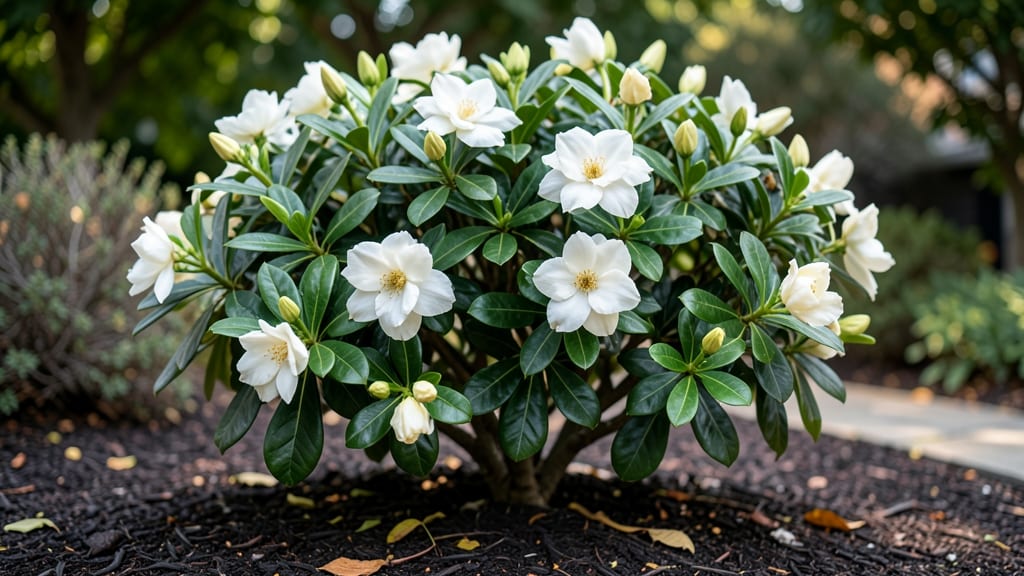 How Big Do Gardenia Bushes Get: Mature Size Guide by Variety