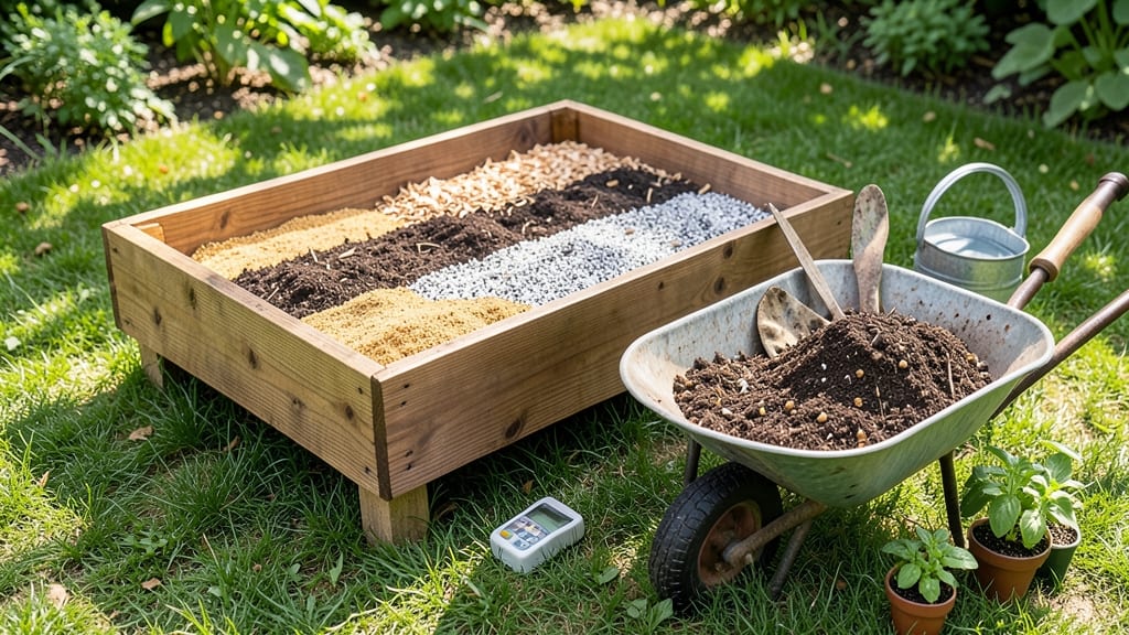 What Soil to Put in Raised Garden Bed: Loam vs Sandy vs Clay Breakdown