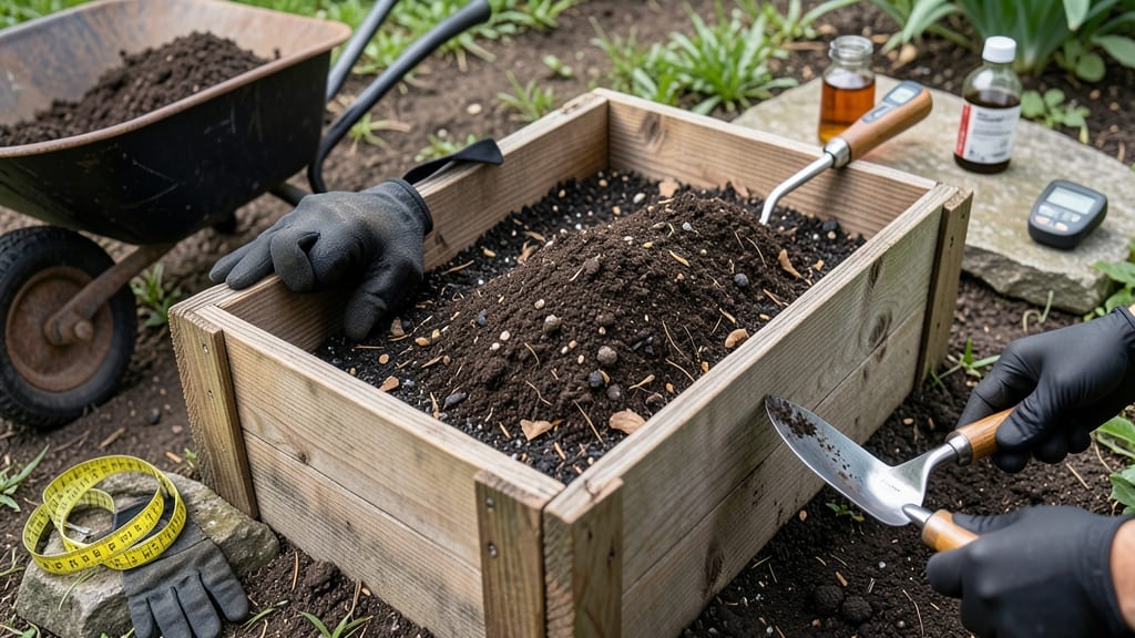 How Much Soil Needed for a 4x4 Raised Garden: Cubic Feet Calculation and Depth Guide