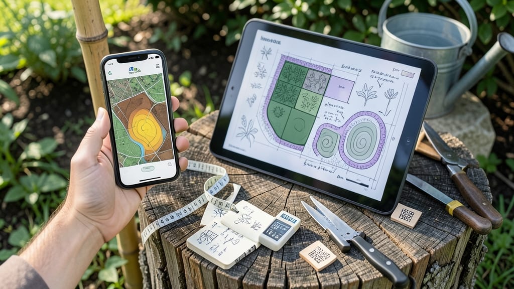 Garden Mapping Apps: Top 5 Features for Precision Planting and Tracking