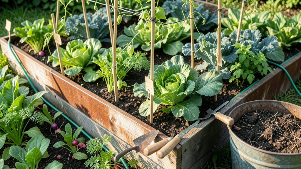 What Is a Market Garden: Small-Scale Farming Basics and Key Differences From Traditional Farms