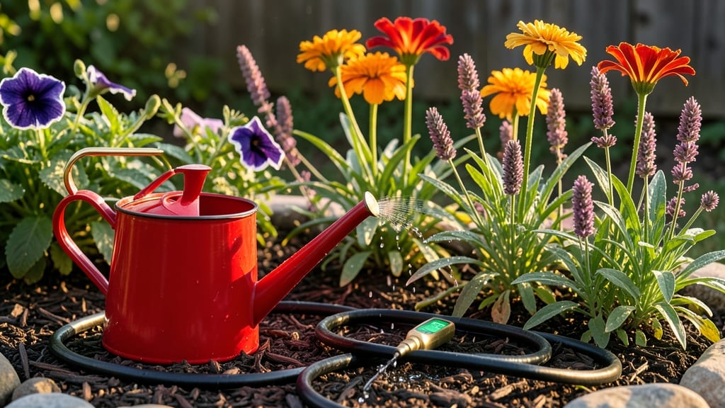 How Often to Water a Flower Garden: Soil-Tested Schedule by Plant Type