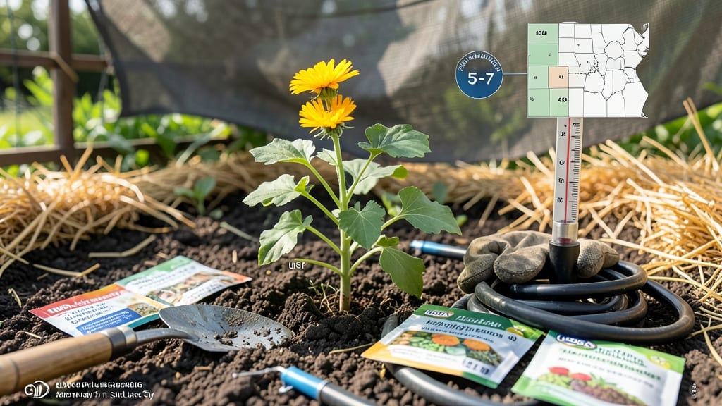 When to Plant a Garden in Utah: Frost-Free Timeline by Microclimate Zone
