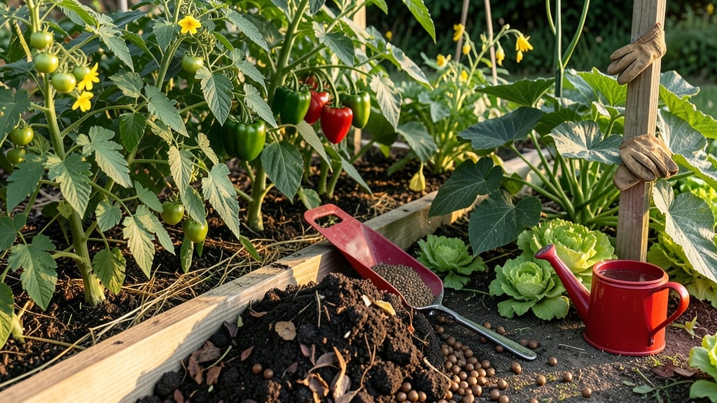 How Often to Fertilize Vegetable Garden: Soil-Test-Based Schedule for Peak Yields