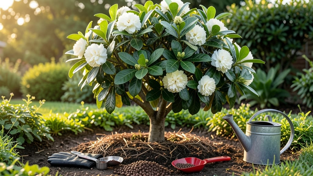 Fertilizer for Gardenia Tree: Acid-Loving Feeds That Boost Blooms
