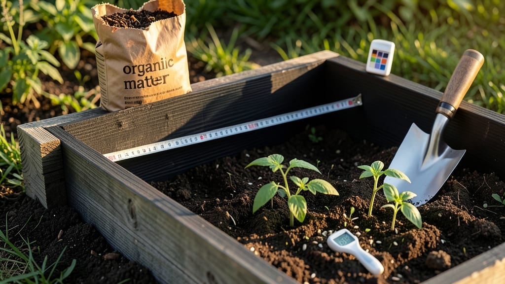 Raised Garden Bed Soil Depth: How Deep Should It Be for Root Growth