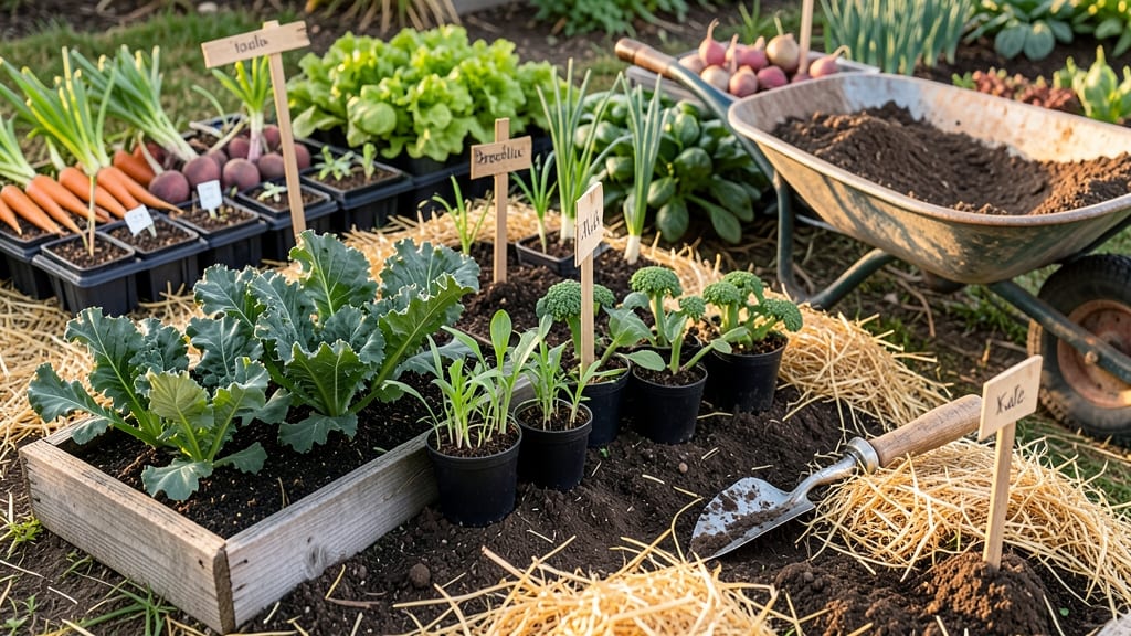When to Plant a Fall Garden in Zone 7: Best Crops & Exact Start Dates by Variety