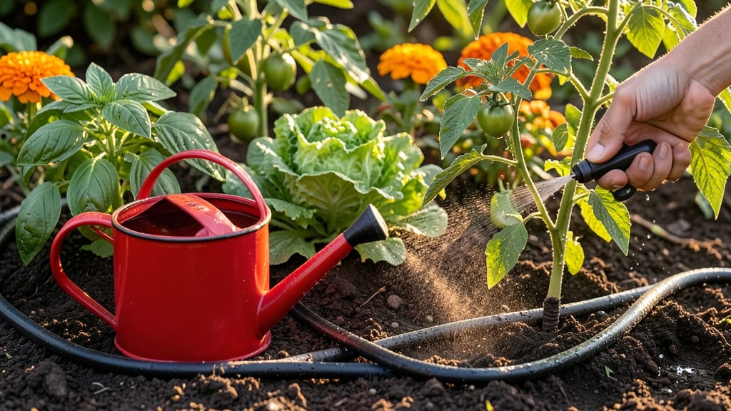 How Much to Water Garden Plants: Soil-Type Schedule for Perfect Growth