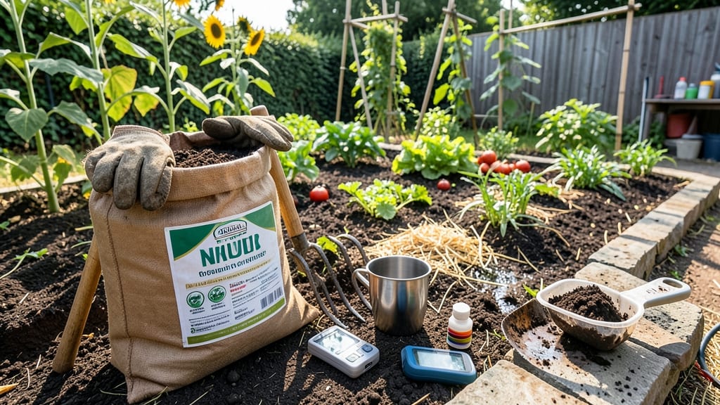 How Much Cow Manure for Garden: Exact Ratios by Soil Type and Plant Needs