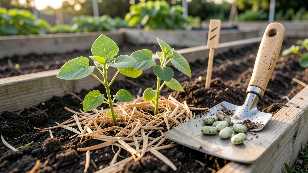 How to Plant Green Beans in Garden: Spacing, Soil Depth & Variety Tips for Bountiful Harvests
