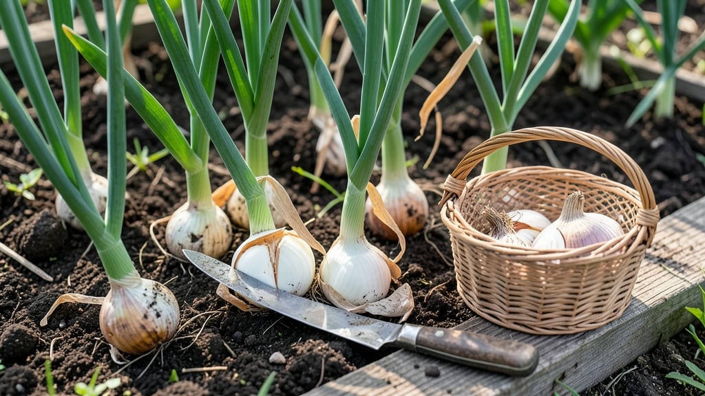 When to Harvest Onions from the Garden: Top 5 Visual Cues for Perfect Timing