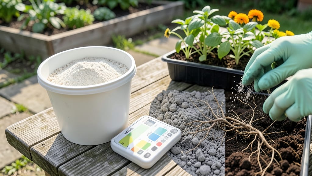 Calcium Carbonate in Gardening: How It Boosts Soil pH and Prevents Blossom End Rot