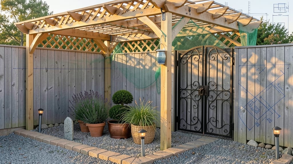 Garden Enclosure Plans: Material Costs and DIY Build Steps by Size