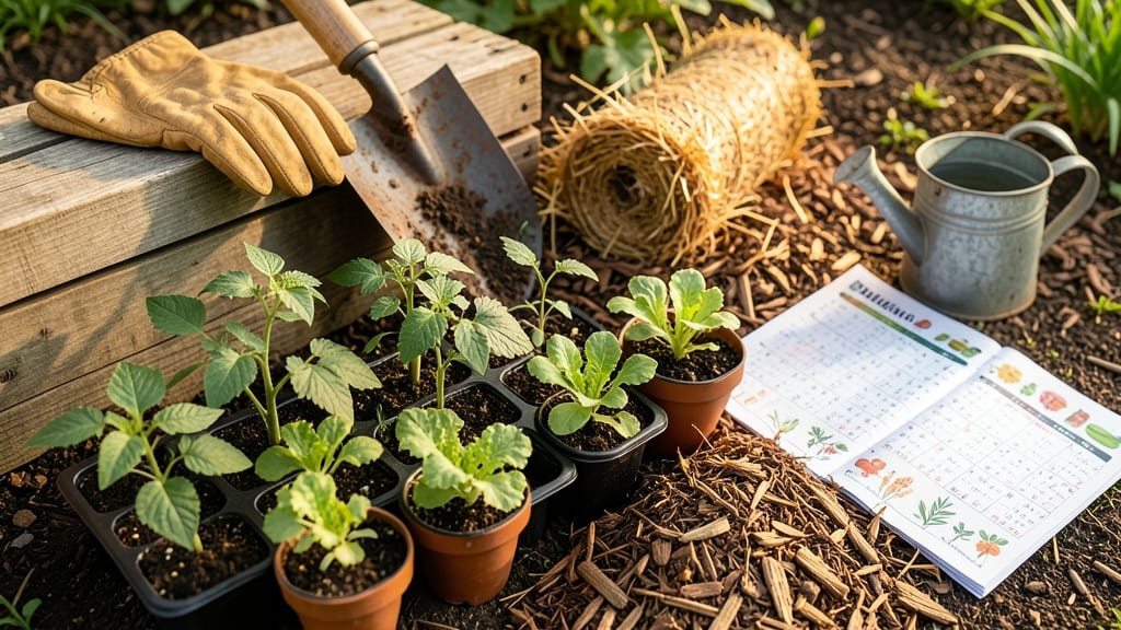 When to Plant a Garden in Kentucky: Zone 6b Timelines for Peak Success
