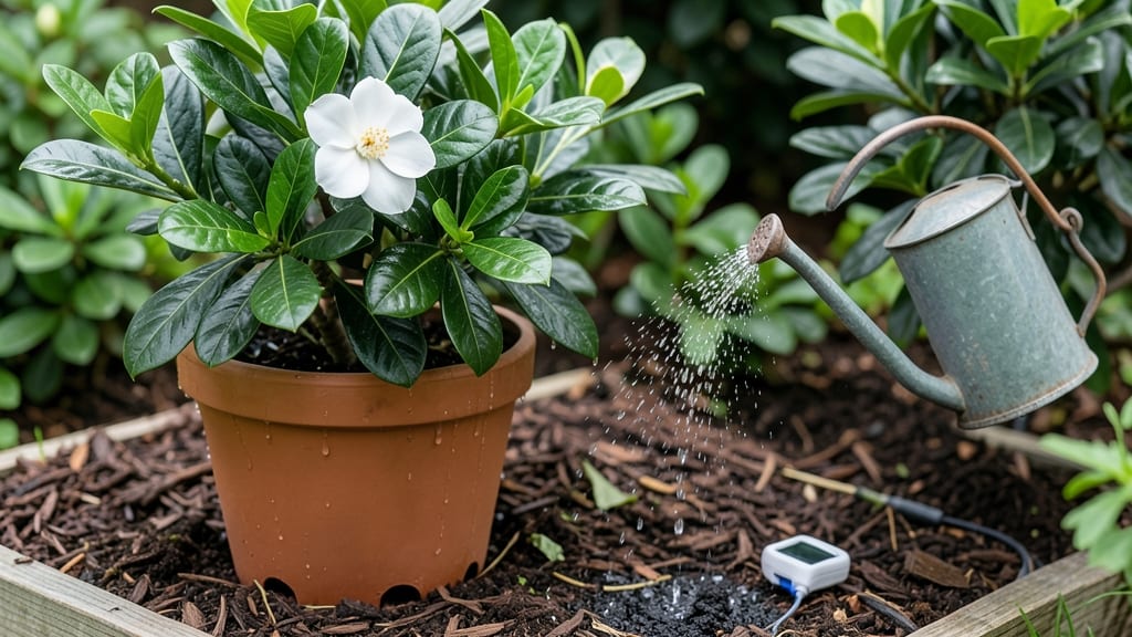 How to Water Gardenia: Moisture Tips for Fragrant Blooms Year-Round