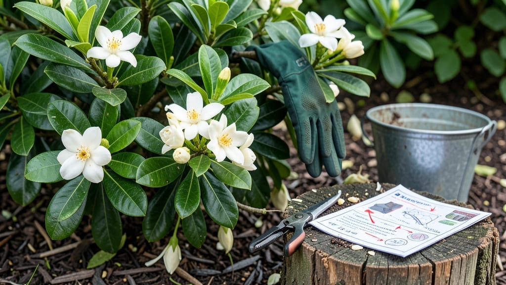 When to Prune Gardenia Plants: Timing Tricks to Boost Fragrance and Blooms