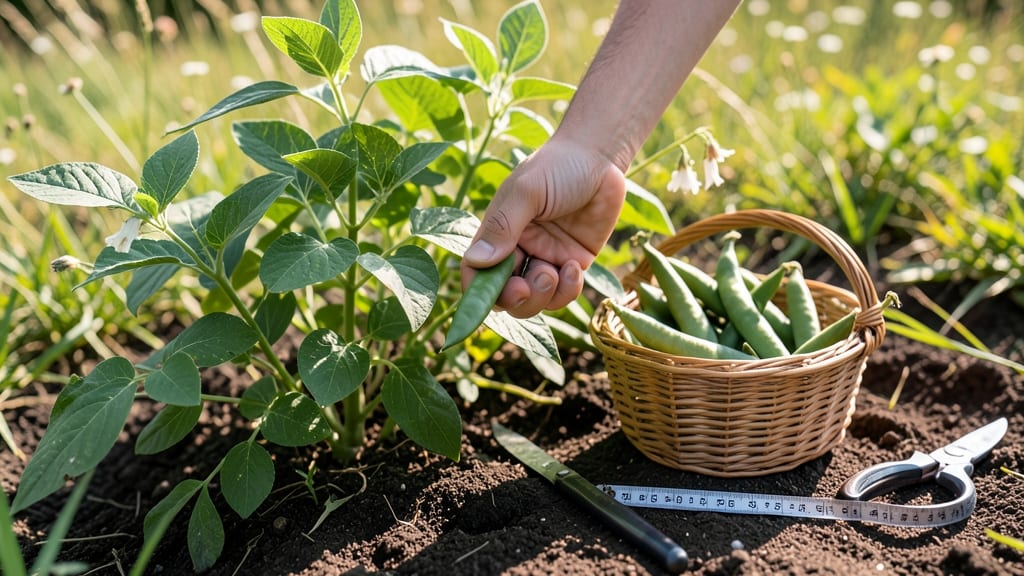 When to Pick Green Beans From Your Garden: Snap or Shell? The Exact Size Check