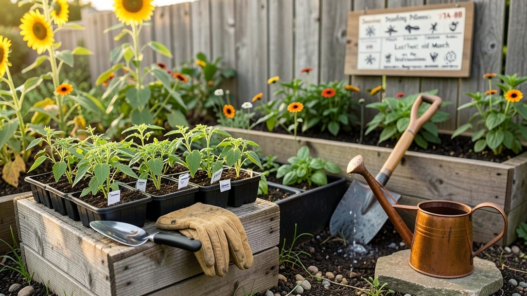 When to Plant a Garden in South Carolina: Microclimate-Specific Dates for Zone 7A-8B Crops