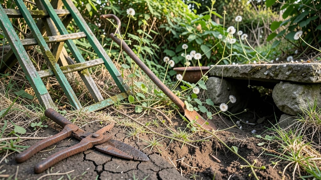 What Is The Rusted Garden: A Hidden Garden Tool’s Purpose and Rust Repair Guide