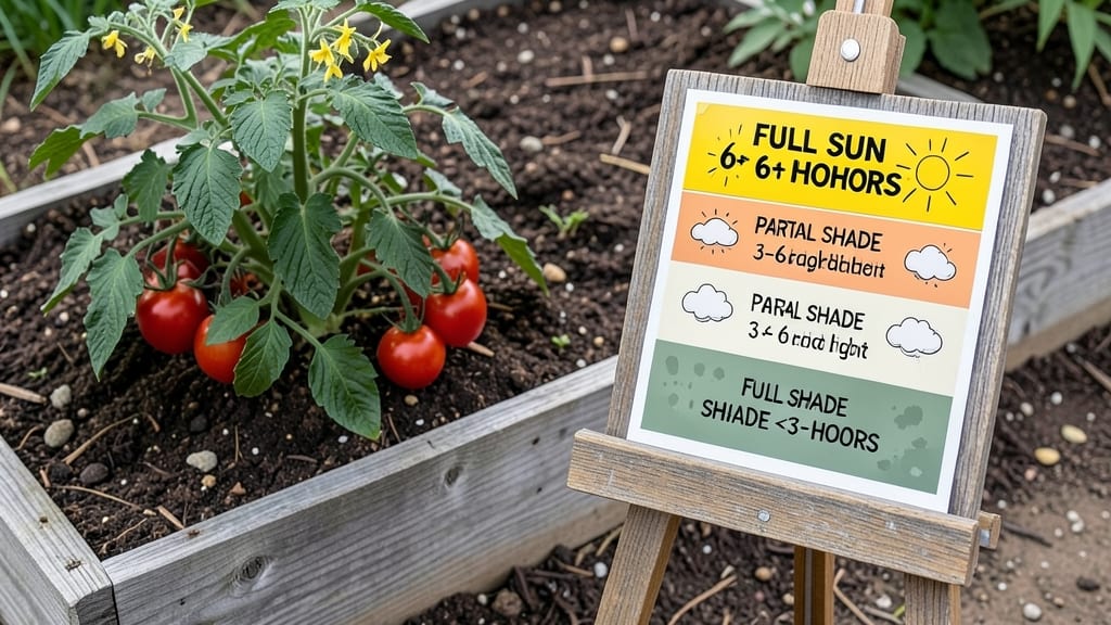 How Much Sunlight Do Gardens Need: Exact Hours by Plant Type and Growth Stages