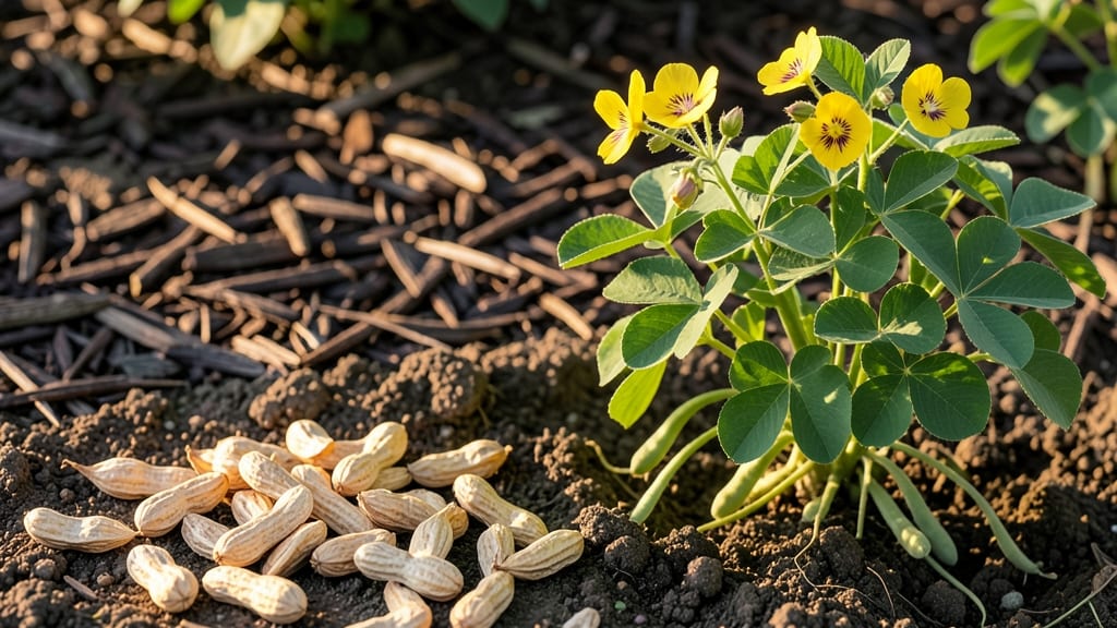 Peanut Shells in Garden: How They Improve Soil and Retain Moisture Naturally